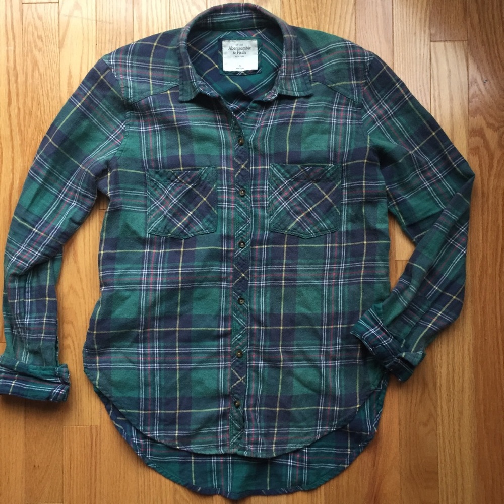 Abercrombie and Fitch Flannel